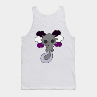 Asexual Axolotl Tank Top